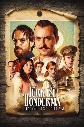 Movie poster for Turkish Ice Cream