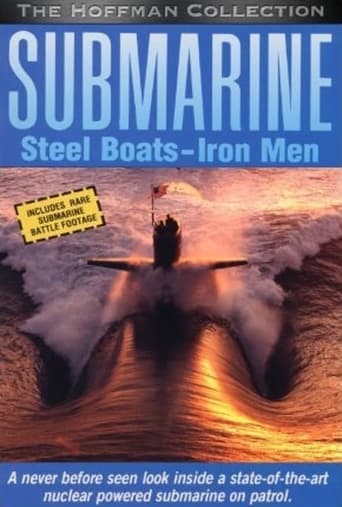 Movie poster for Submarine: Steel Boats, Iron Men