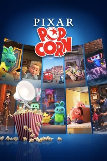 Movie poster for Pixar Popcorn