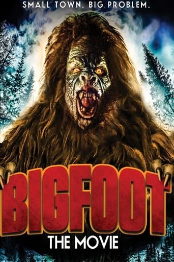 Movie poster for Bigfoot The Movie