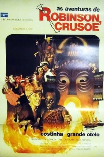 Movie poster for As Aventuras de Robinson Crusoé