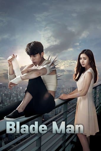 Movie poster for Blade Man