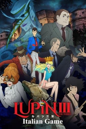 Movie poster for Lupin the Third: Italian Game