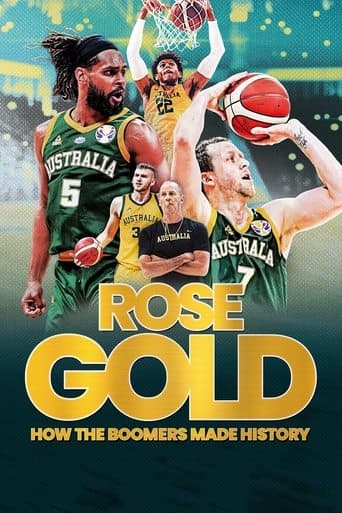 Movie poster for Rose Gold
