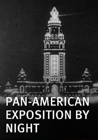 Movie poster for Pan-American Exposition by Night