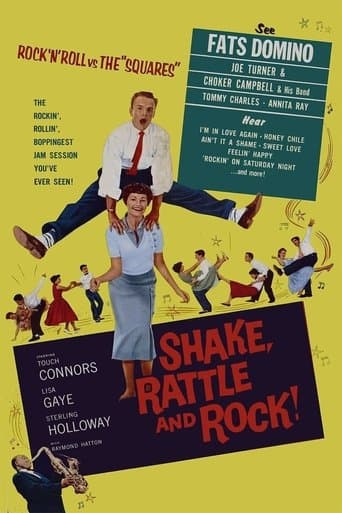 Movie poster for Shake, Rattle and Rock!