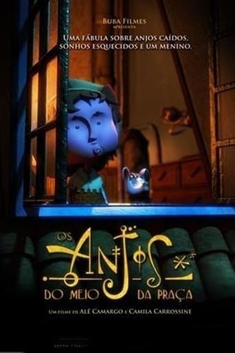 Movie poster for Os Anjos do Meio da Praça