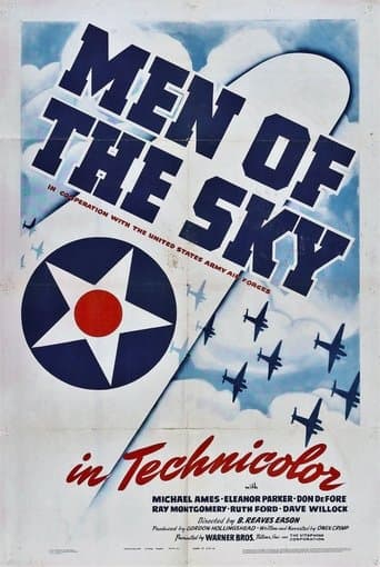 Movie poster for Men of the Sky