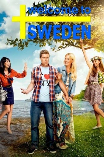Movie poster for Welcome to Sweden