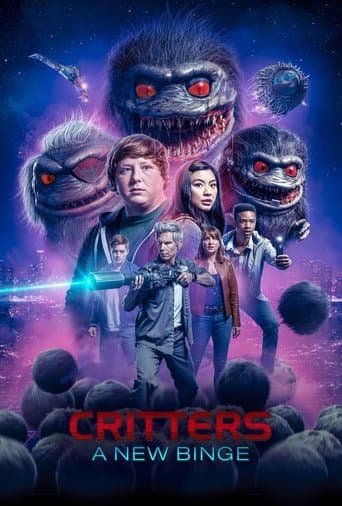 Movie poster for Critters: A New Binge