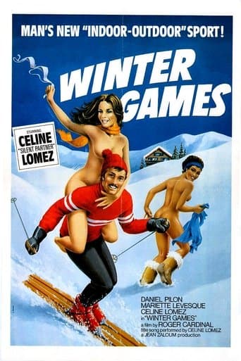 Movie poster for Winter Games