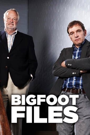 Movie poster for Bigfoot Files