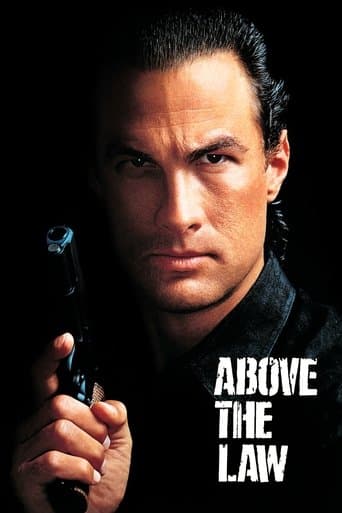 Movie poster for Above the Law