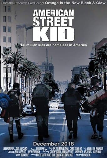 Movie poster for American Street Kid