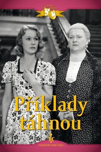 Movie poster for Příklady táhnou