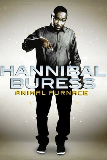 Movie poster for Hannibal Buress: Animal Furnace
