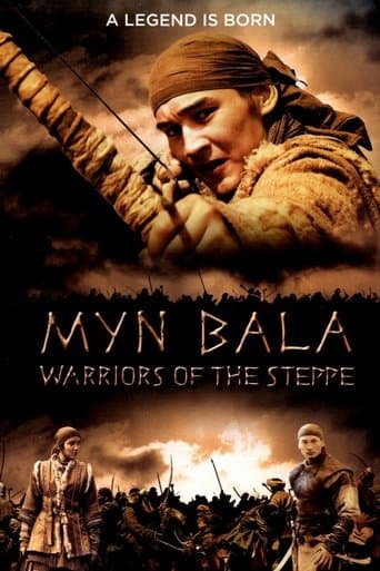 Movie poster for Myn Bala: Warriors of the Steppe