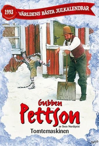 Movie poster for Tomtemaskinen