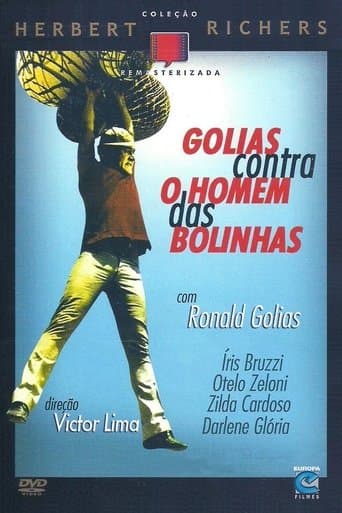 Movie poster for Golias Contra o Homem das Bolinhas
