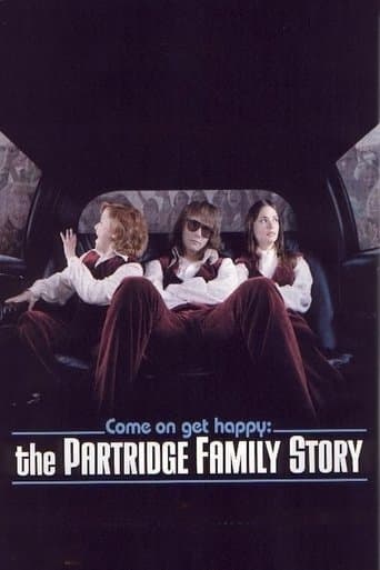 Movie poster for Come On, Get Happy: The Partridge Family Story