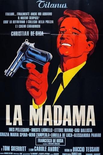 Movie poster for La madama