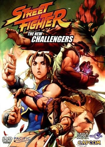 Movie poster for Street Fighter: The New Challengers