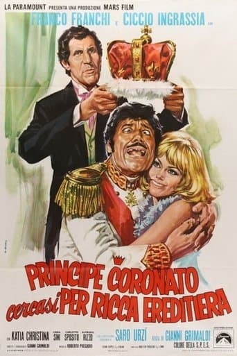 Movie poster for Principe coronato cercasi per ricca ereditiera