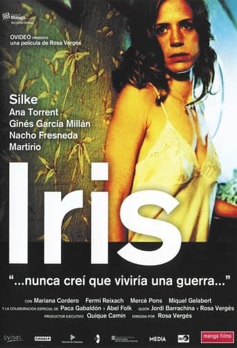 Movie poster for Iris
