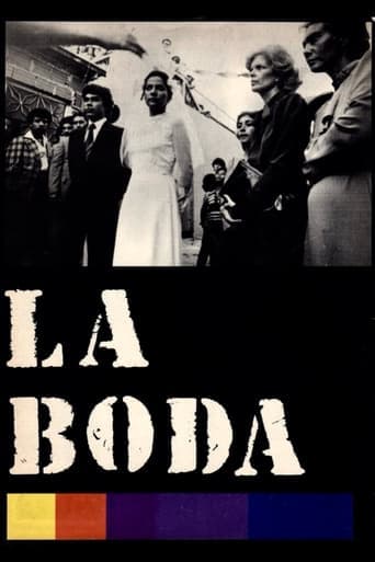 Movie poster for The Wedding