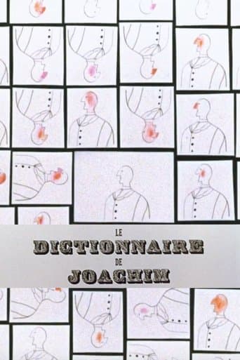 Movie poster for Joachim's Dictionary