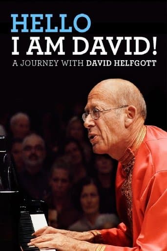Movie poster for Hello I Am David!