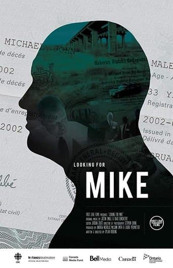 Movie poster for Looking for Mike