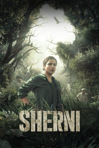 Movie poster for Sherni