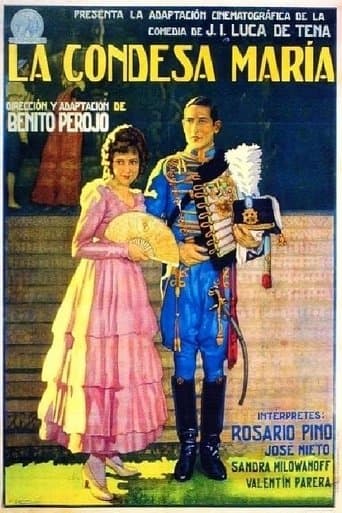 Movie poster for Countess María