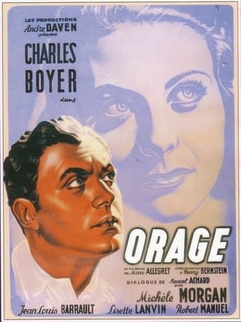 Movie poster for Orage