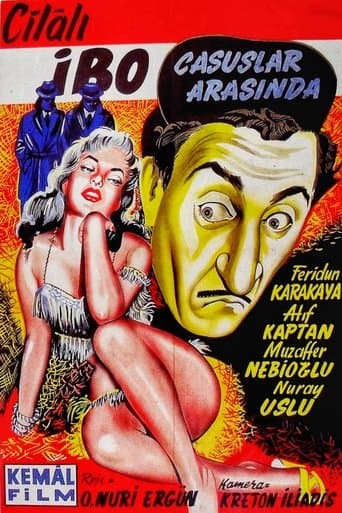 Movie poster for Cilalı İbo Casuslar Arasında