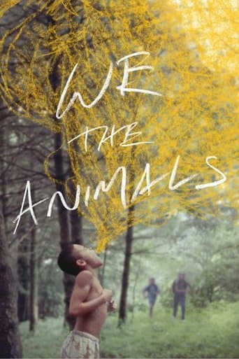 Movie poster for We the Animals