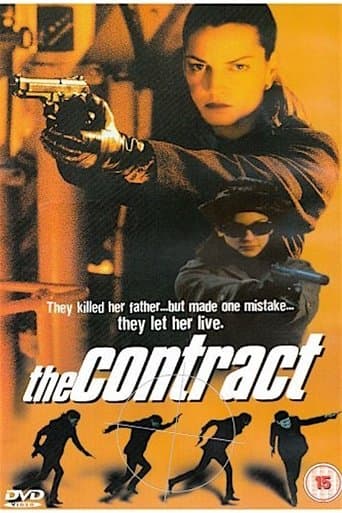 Movie poster for The Contract