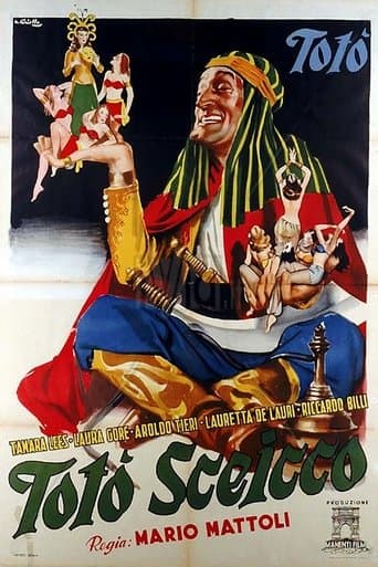 Movie poster for Toto the Sheik