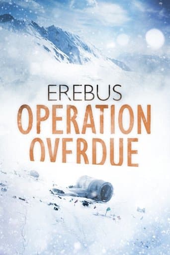 Movie poster for Erebus: Operation Overdue