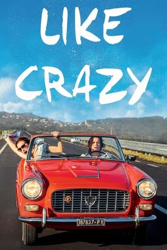Movie poster for Like Crazy