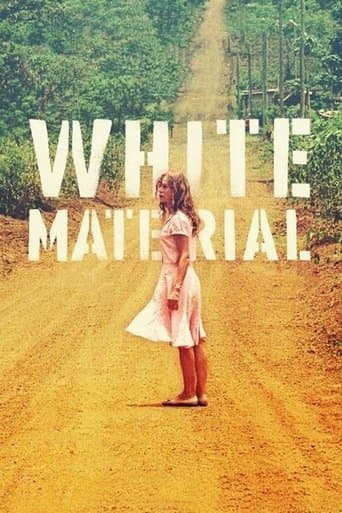 Movie poster for White Material