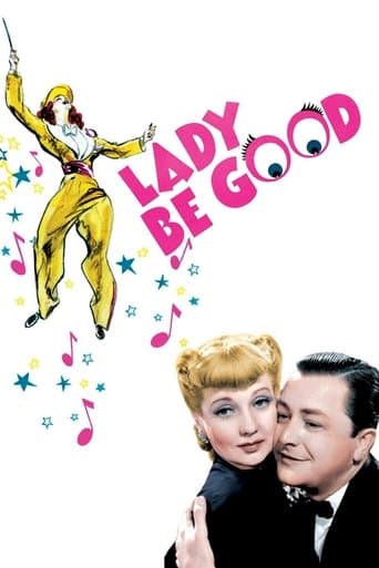 Movie poster for Lady Be Good