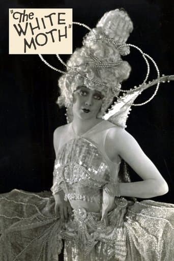 Movie poster for The White Moth