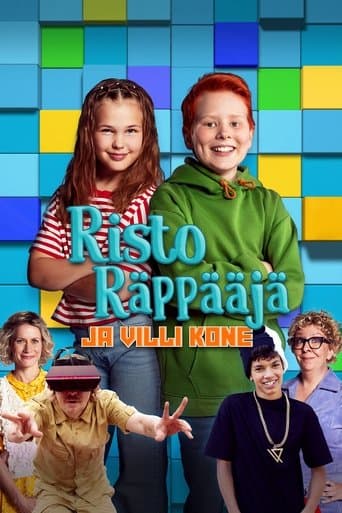 Movie poster for Ricky Rapper and the Wild Machine