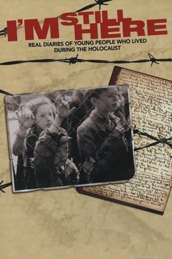 Movie poster for I’m Still Here: Real Diaries of Young People Who Lived During the Holocaust