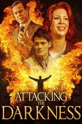 Movie poster for Attacking the Darkness