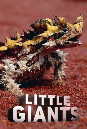 Movie poster for Little Giants
