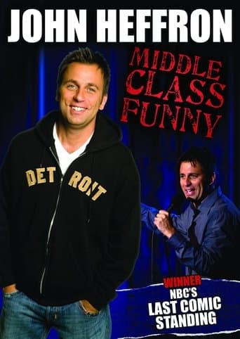 Movie poster for John Heffron: Middle Class Funny