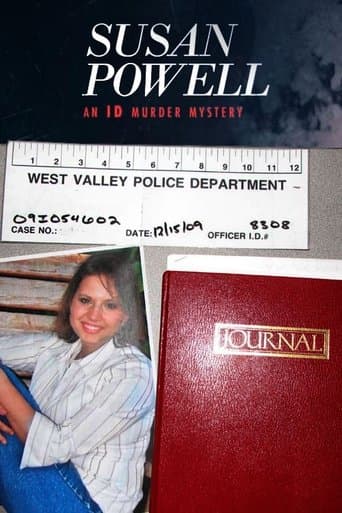 Movie poster for Susan Powell: An ID Murder Mystery